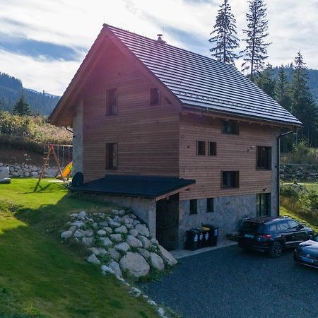Hillview Jasna Chalet Демяновская долина Экстерьер фото
