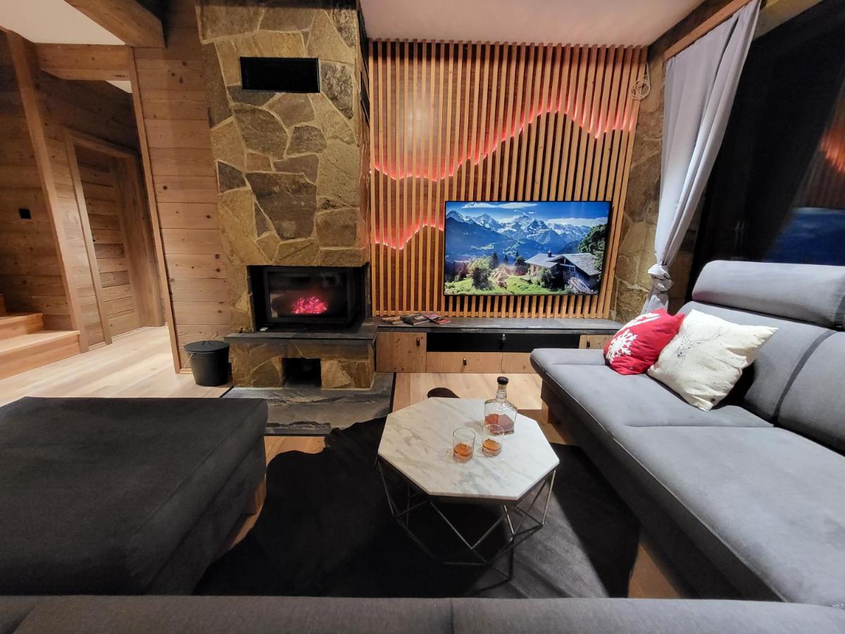 Hillview Jasna Chalet Демяновская долина Экстерьер фото