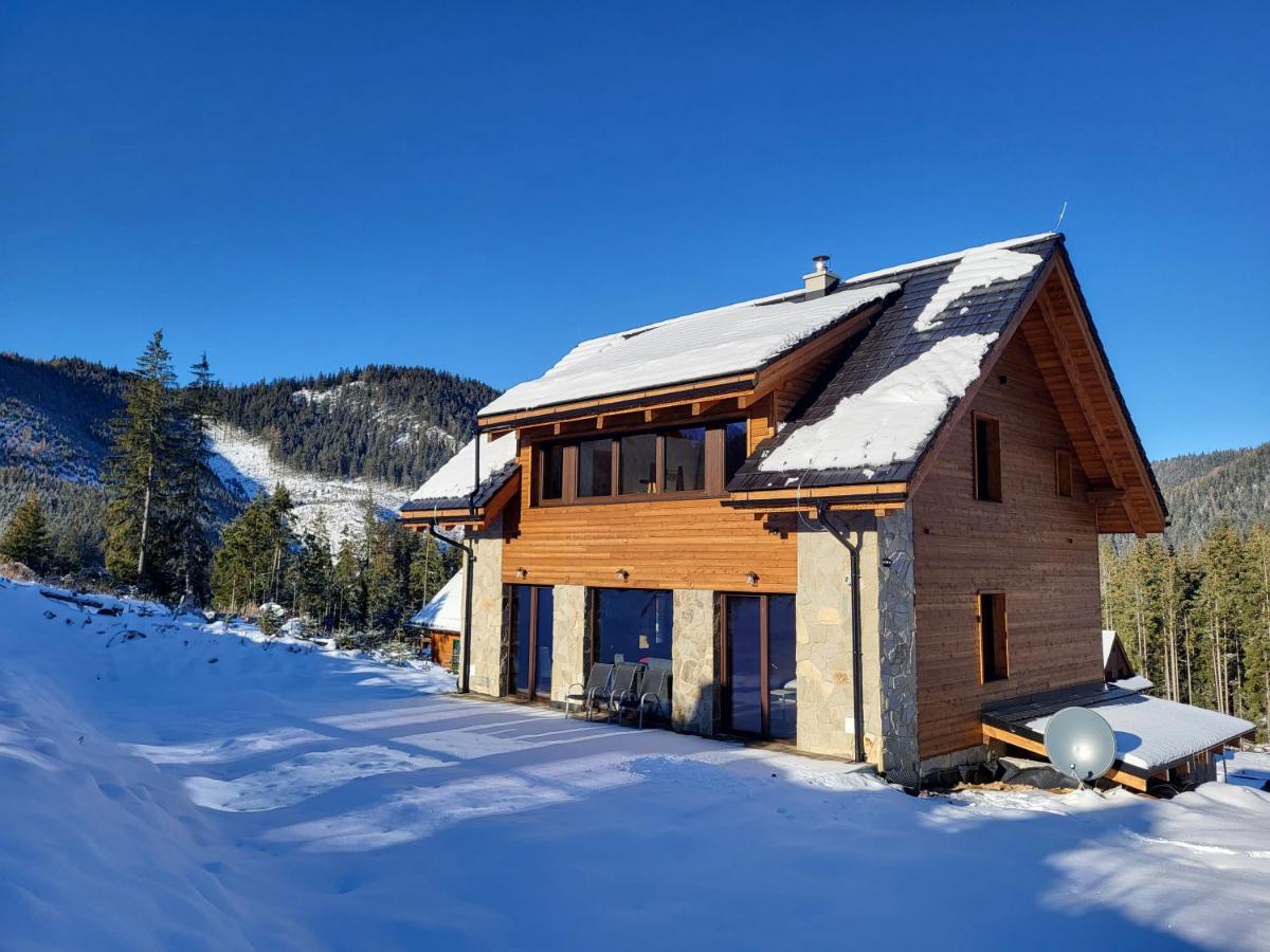 Hillview Jasna Chalet Демяновская долина Экстерьер фото