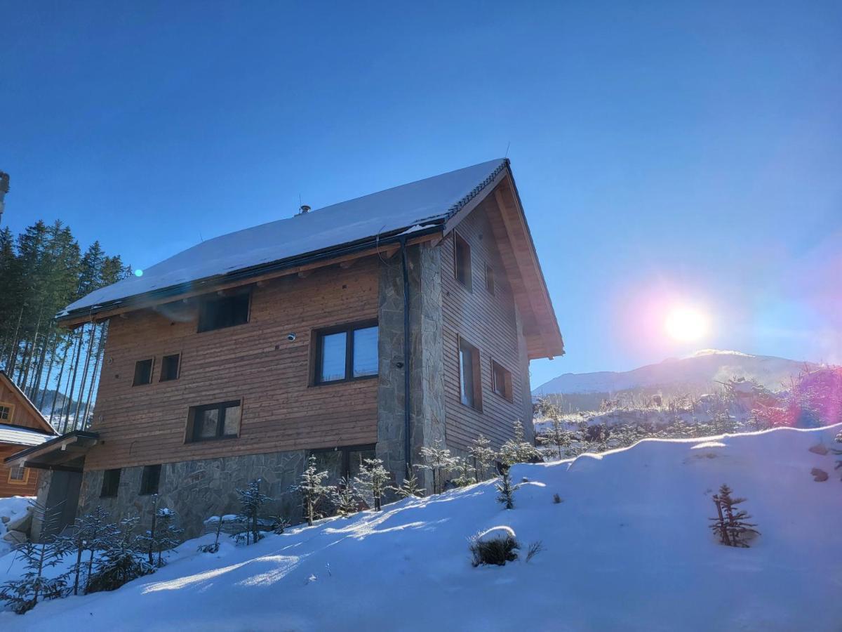 Hillview Jasna Chalet Демяновская долина Экстерьер фото