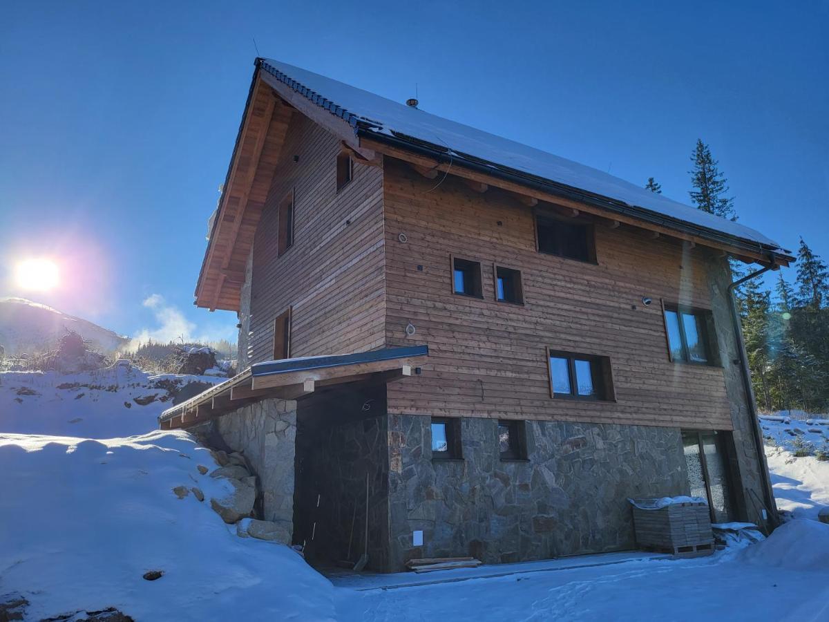 Hillview Jasna Chalet Демяновская долина Экстерьер фото