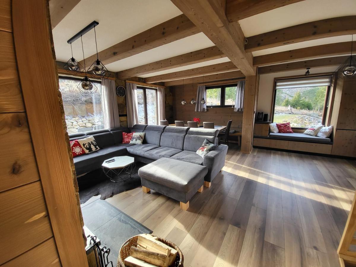Hillview Jasna Chalet Демяновская долина Экстерьер фото