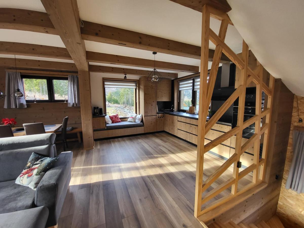Hillview Jasna Chalet Демяновская долина Экстерьер фото