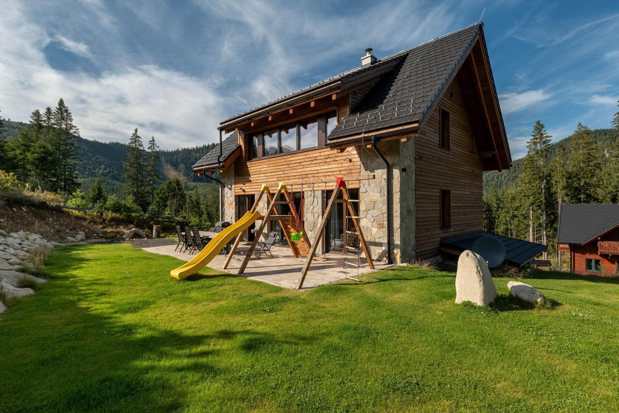 Hillview Jasna Chalet Демяновская долина Экстерьер фото