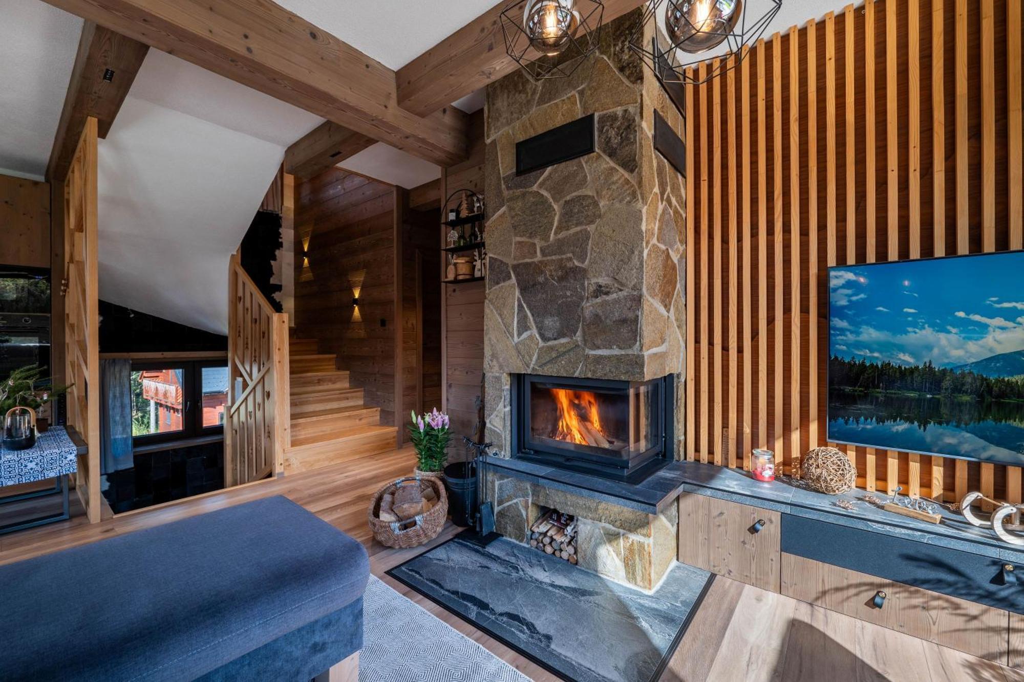 Hillview Jasna Chalet Демяновская долина Экстерьер фото