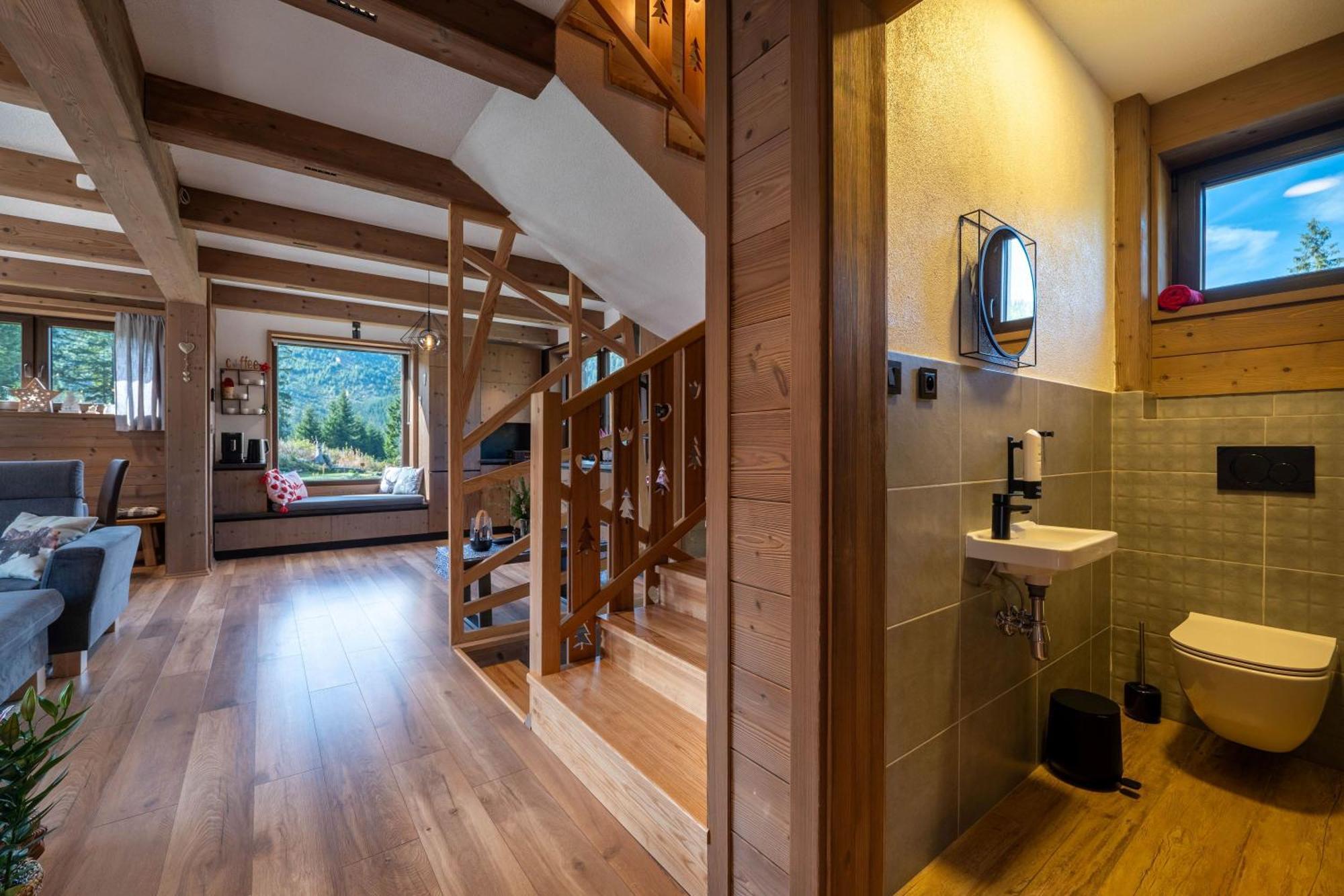 Hillview Jasna Chalet Демяновская долина Экстерьер фото