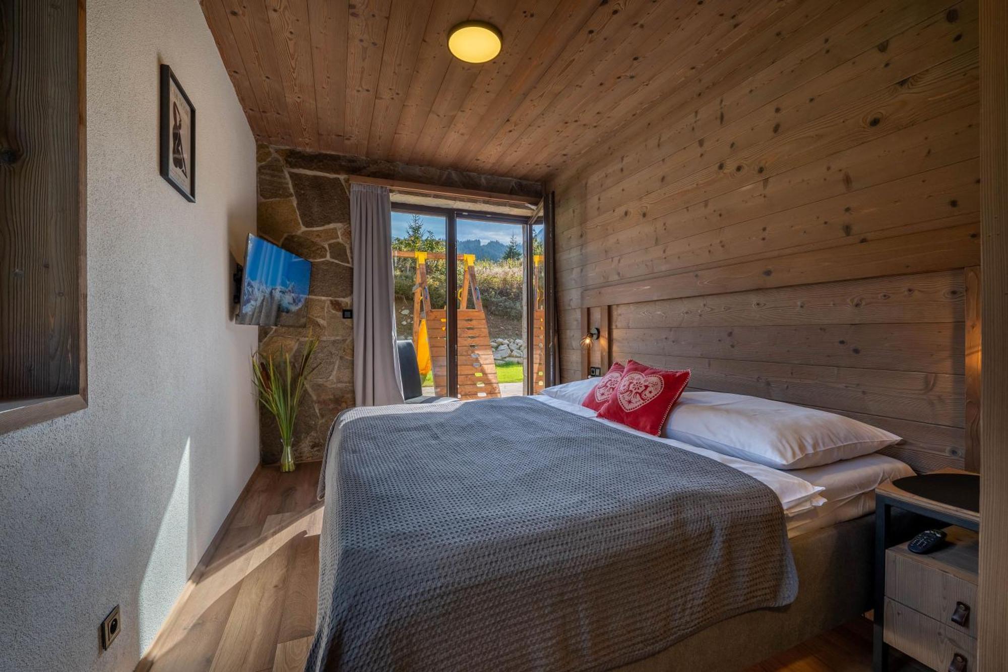 Hillview Jasna Chalet Демяновская долина Экстерьер фото