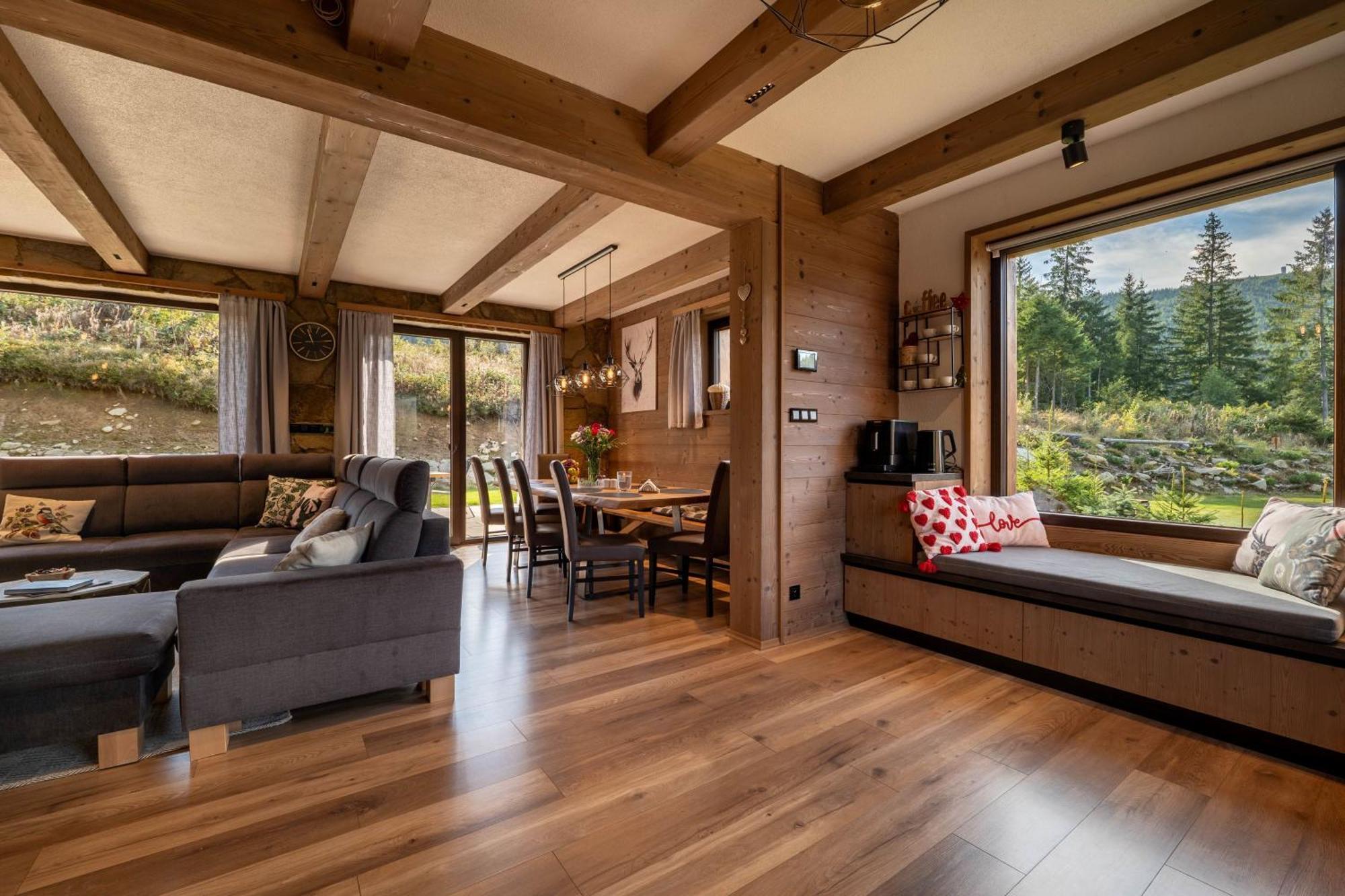 Hillview Jasna Chalet Демяновская долина Экстерьер фото