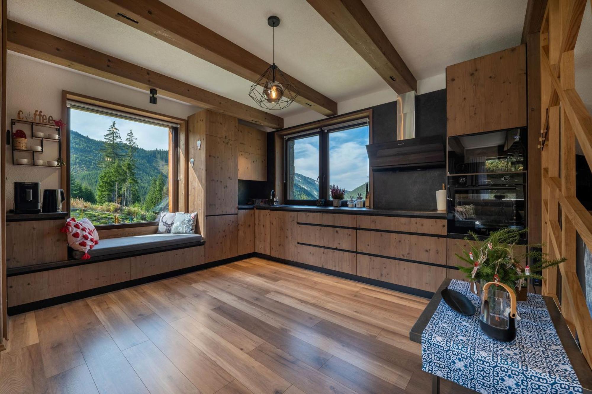 Hillview Jasna Chalet Демяновская долина Экстерьер фото