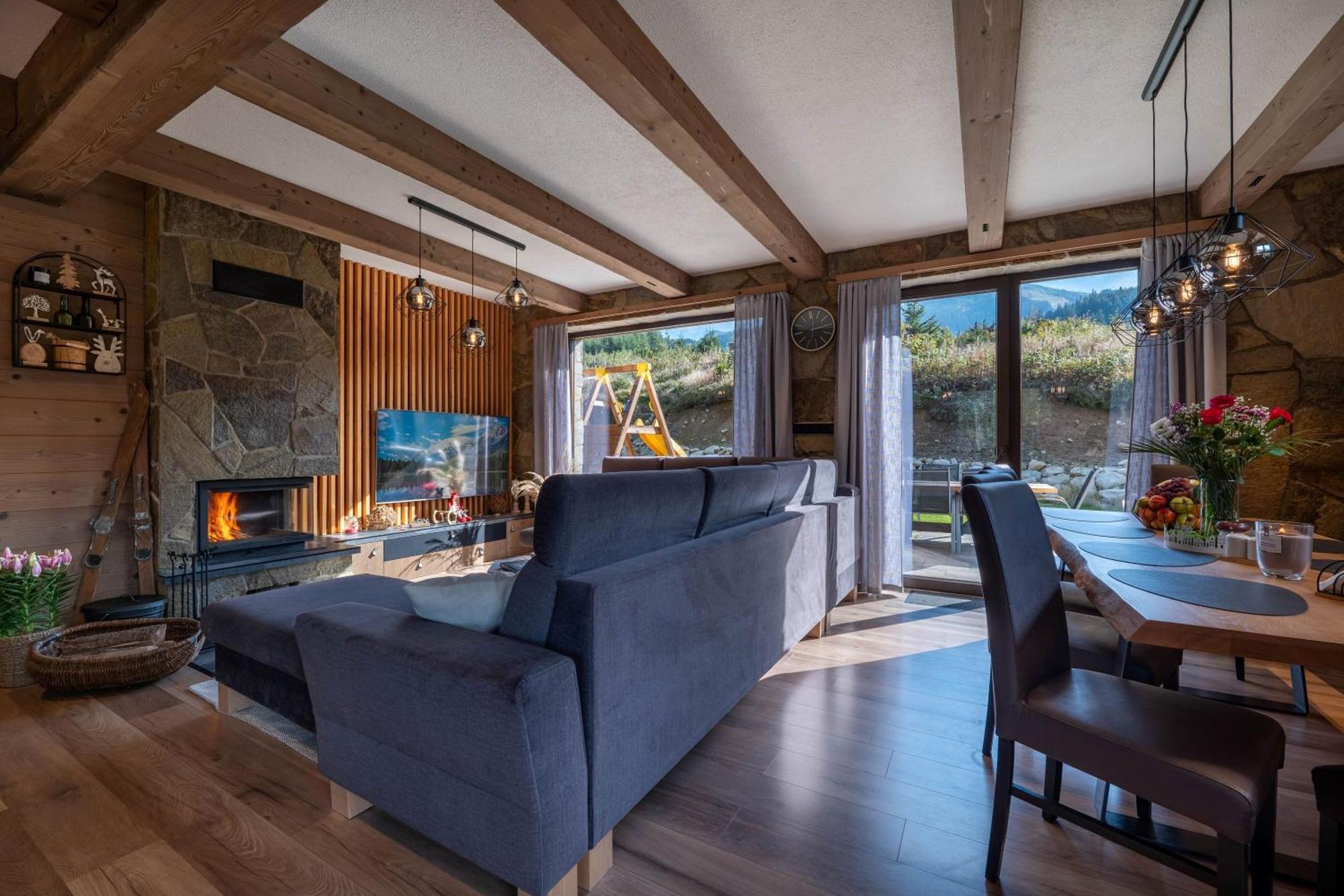 Hillview Jasna Chalet Демяновская долина Экстерьер фото