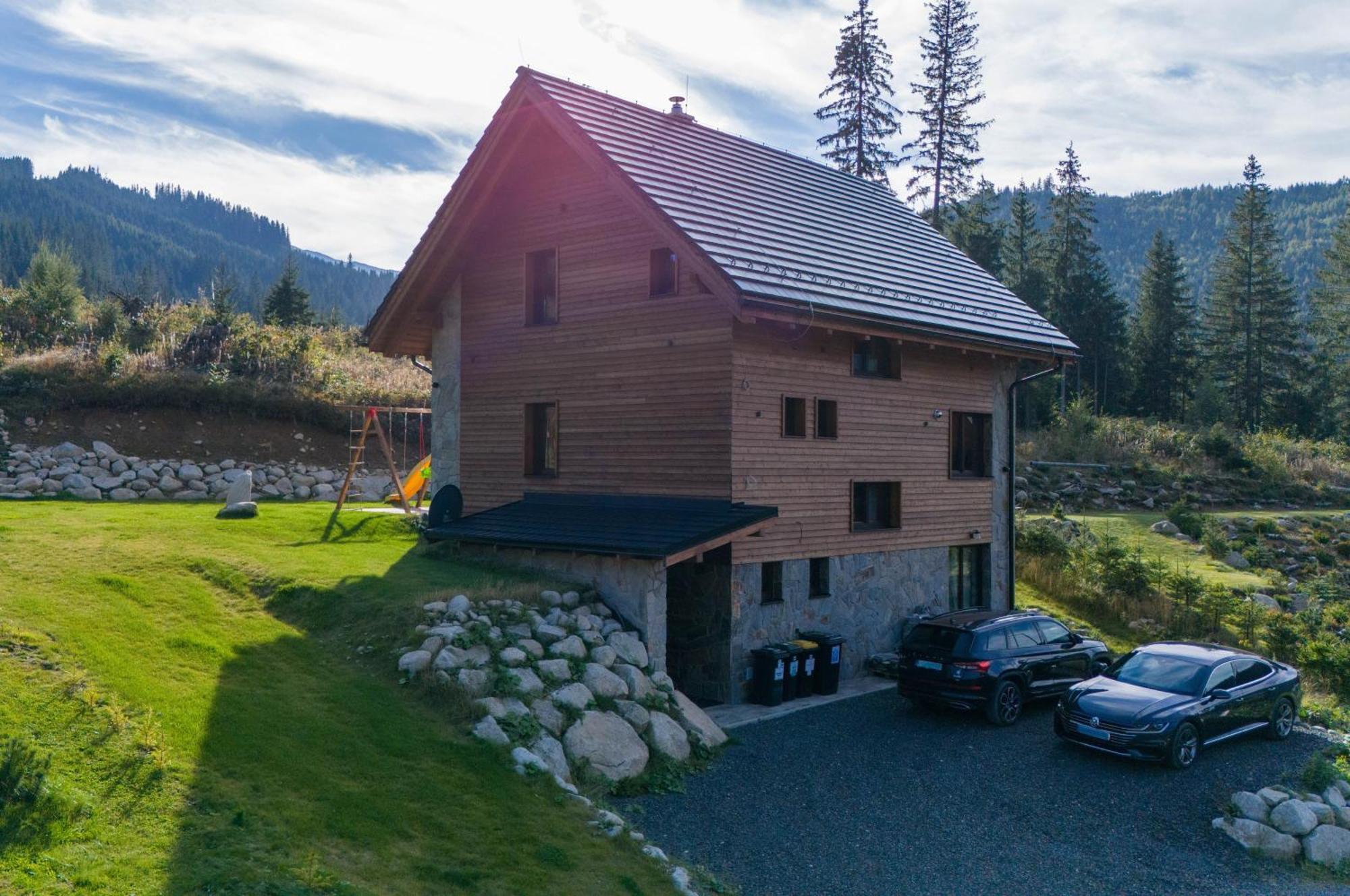 Hillview Jasna Chalet Демяновская долина Экстерьер фото