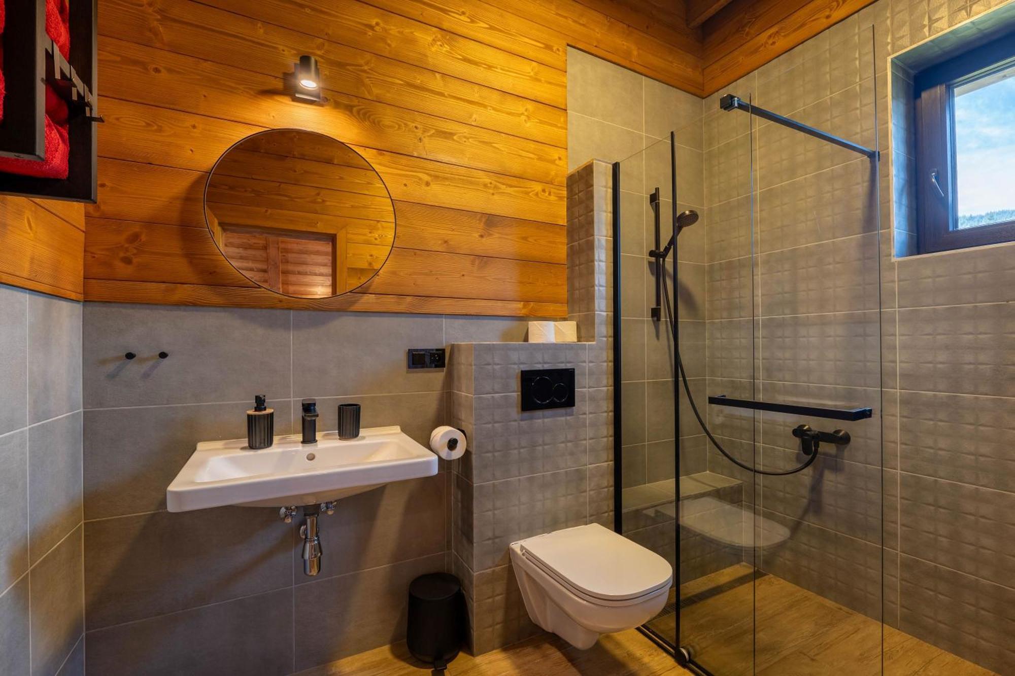 Hillview Jasna Chalet Демяновская долина Экстерьер фото