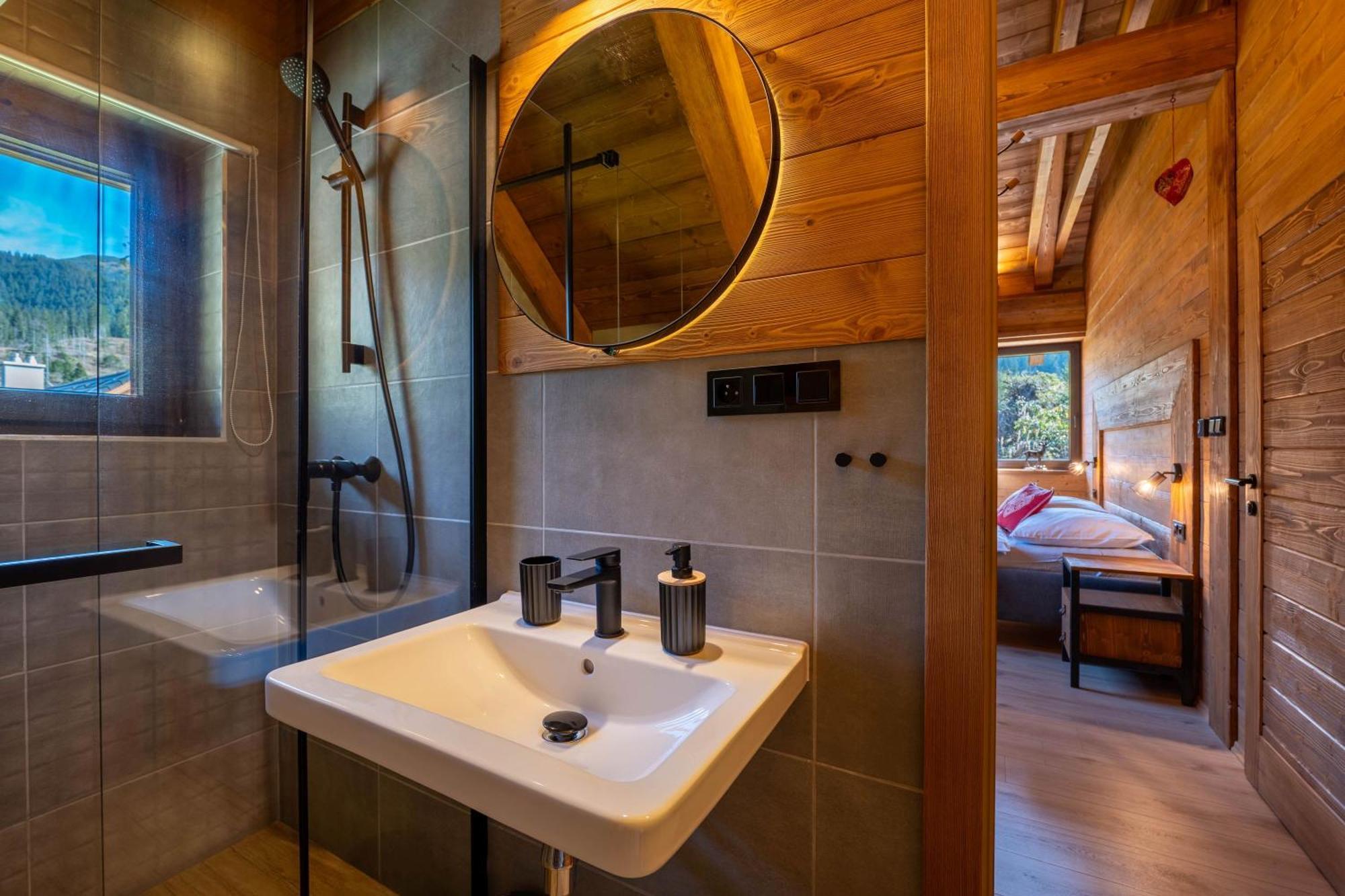 Hillview Jasna Chalet Демяновская долина Экстерьер фото