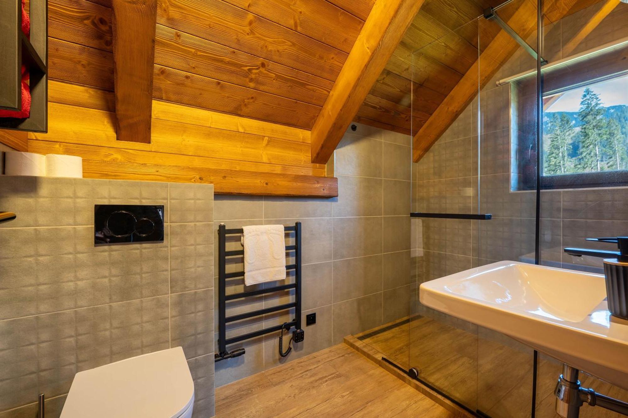 Hillview Jasna Chalet Демяновская долина Экстерьер фото