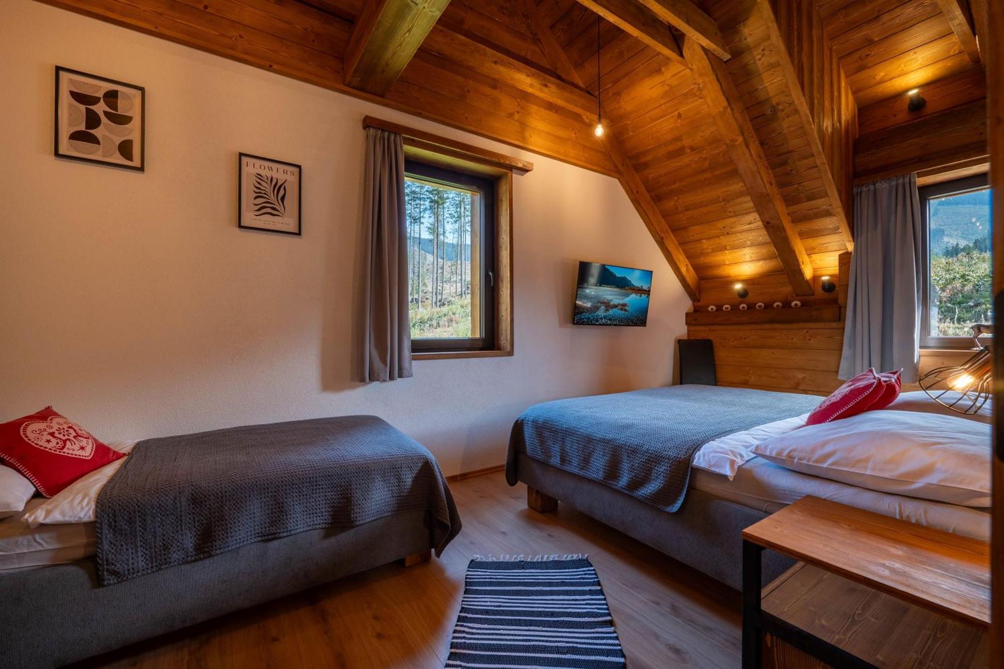 Hillview Jasna Chalet Демяновская долина Экстерьер фото