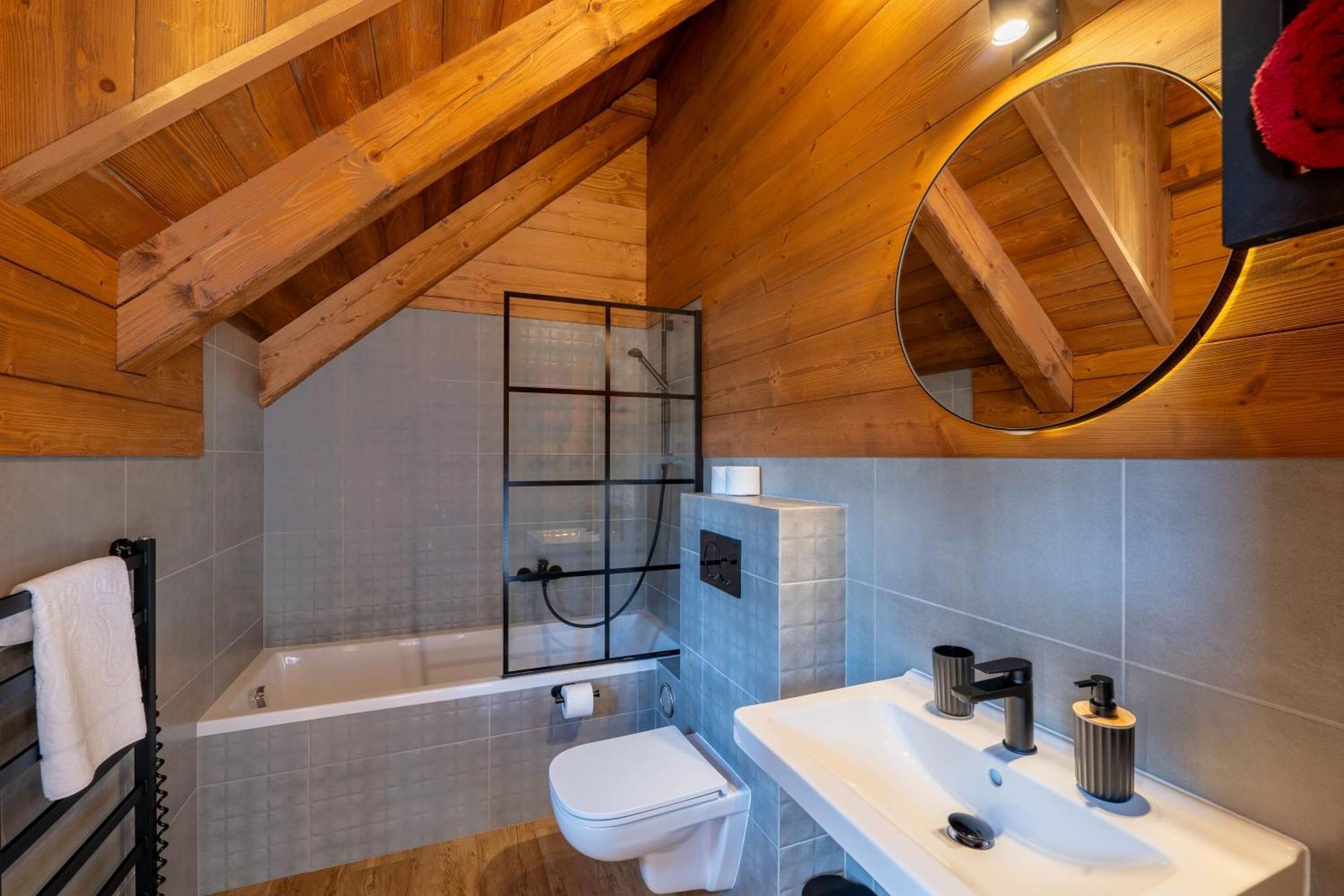 Hillview Jasna Chalet Демяновская долина Экстерьер фото