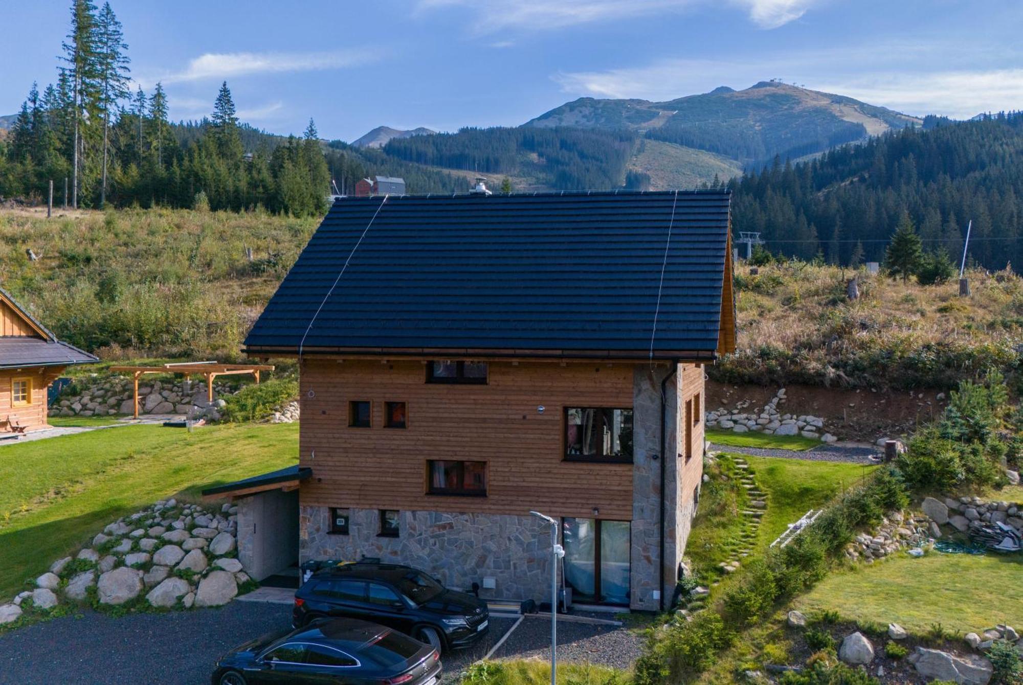 Hillview Jasna Chalet Демяновская долина Экстерьер фото
