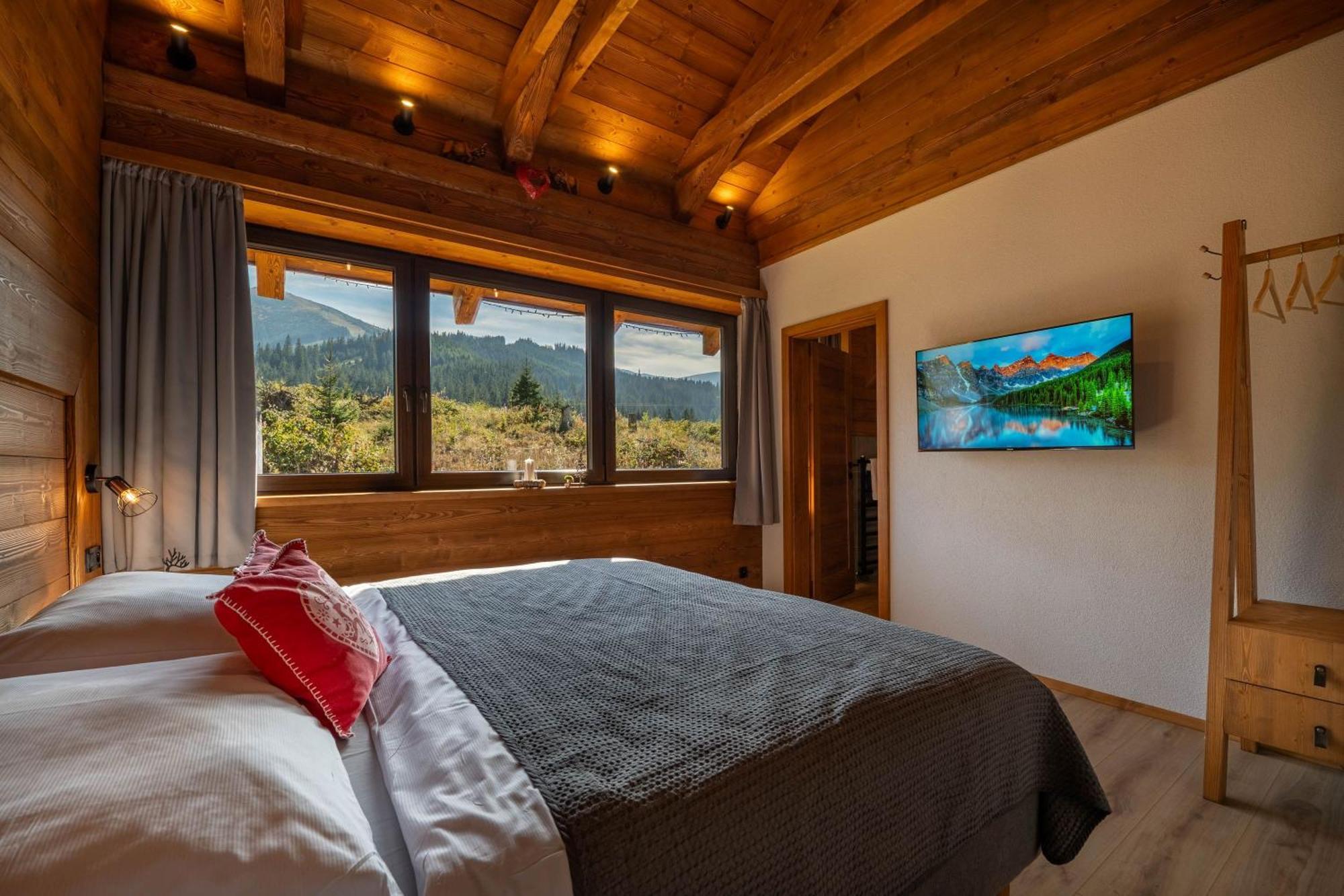 Hillview Jasna Chalet Демяновская долина Экстерьер фото