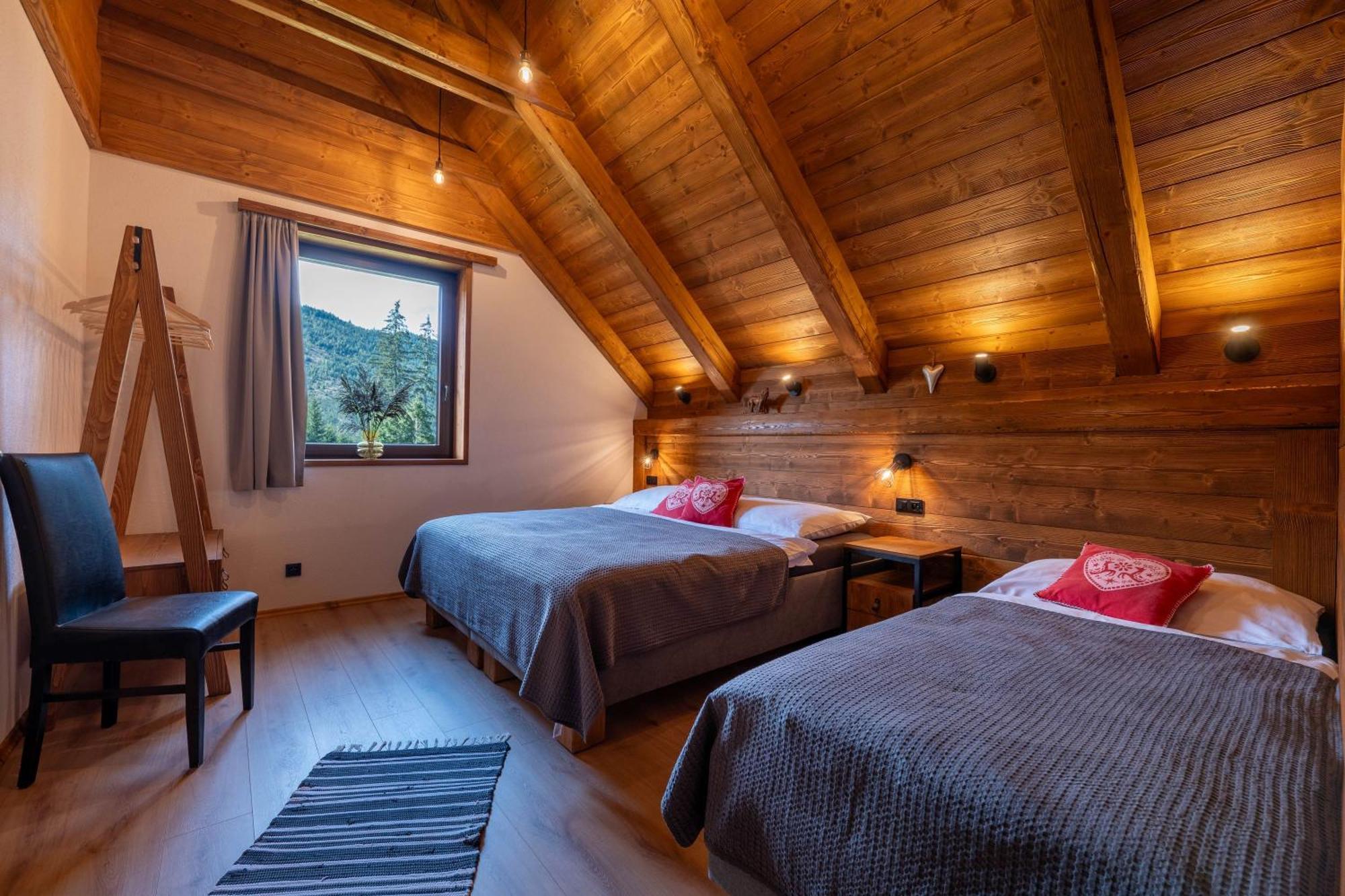 Hillview Jasna Chalet Демяновская долина Экстерьер фото