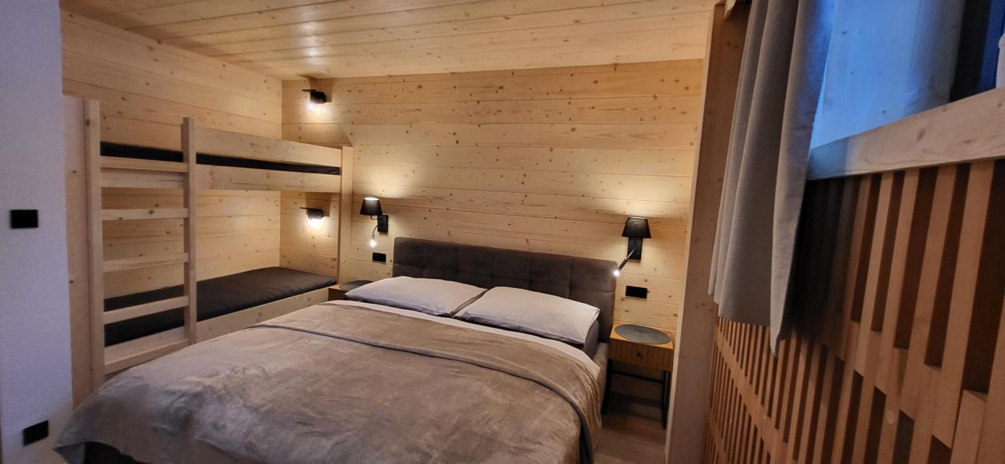 Hillview Jasna Chalet Демяновская долина Номер фото